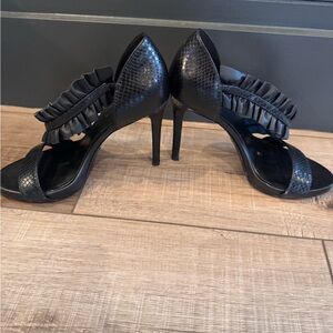 Steven Madden heels. Worn once. Size 7